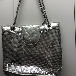 Sequin tote